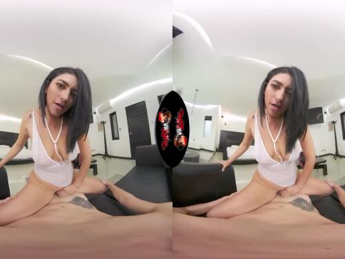 VR PORN - Caramie Caliente Shows Your Big Cock And Gets Ass Fucked - VR 60 FPS