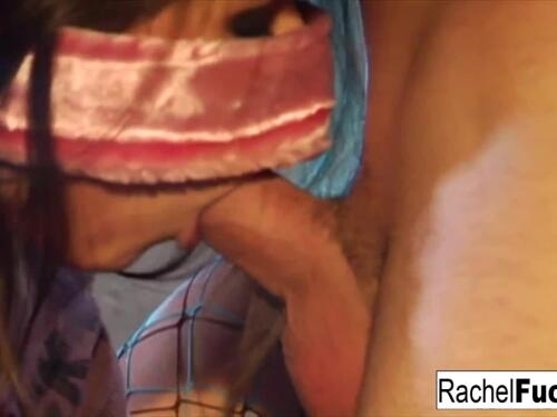 Rachel Raxxx enjoys a good dick pounding