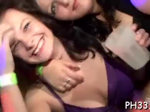Cute Slut With Big Tits Has Sensual Fuck By 4 Stunning Strippers And A Hard Fuck For Facial